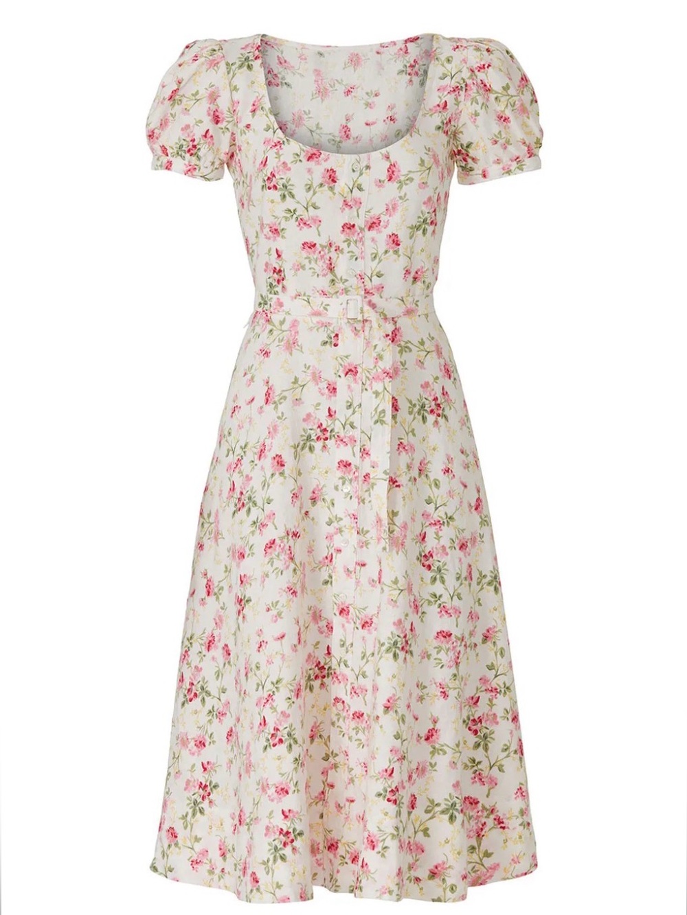 Polo Ralph Lauren Elizabeth Printed Dress